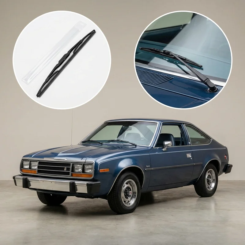 Driver Side Wiper Blade for American Motors Spirit (1980 - 1983) - 1